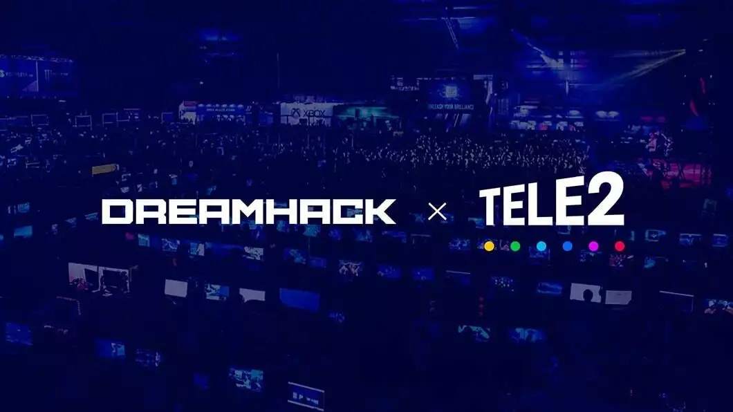 DreamHack continues with Tele2 for Swedish events