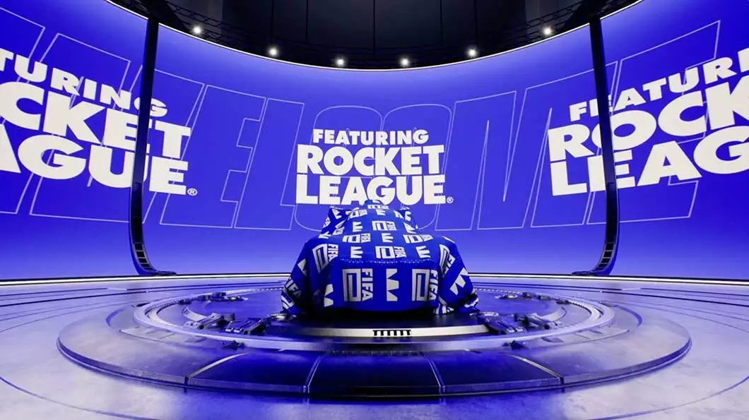 FIFA taps Rocket League for esports competition eFIFA
