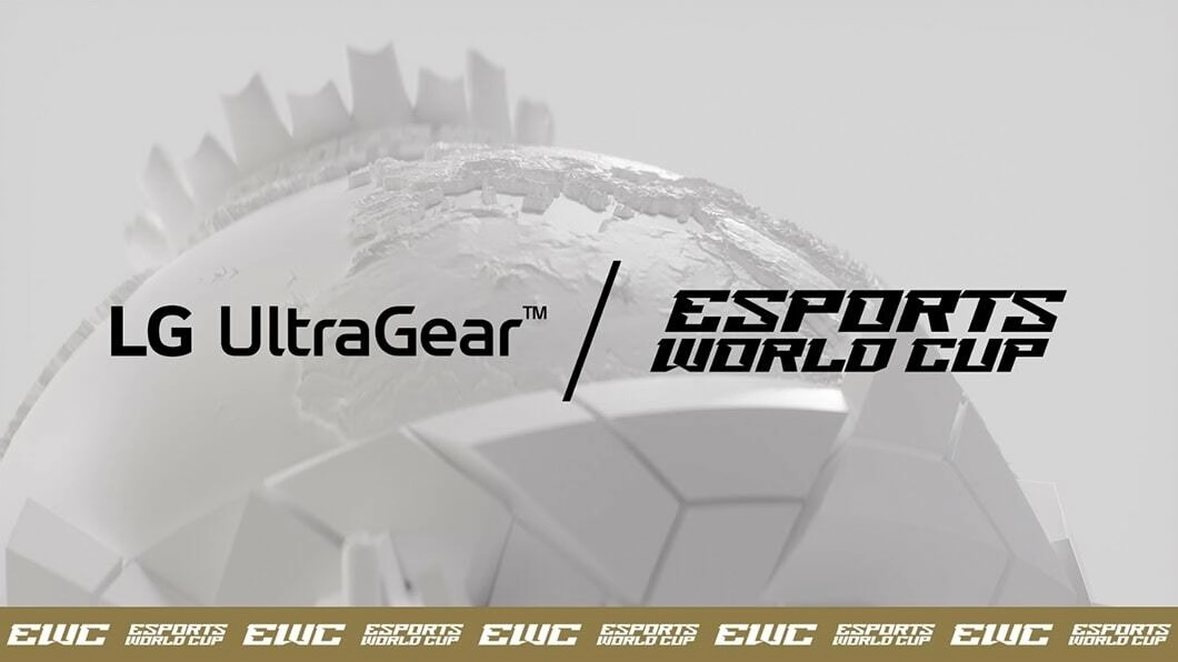 LG Ultragear inks deal with Esports World Cup