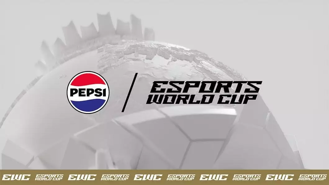 Pepsi signs on as a partner of the Esports World Cup