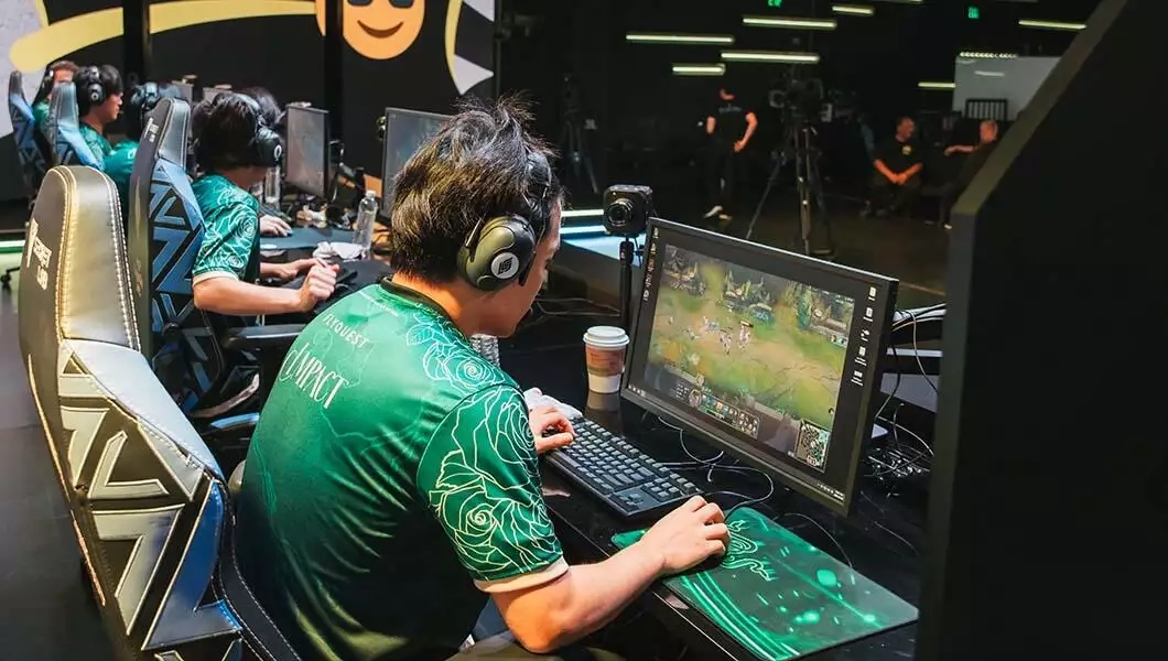 FlyQuest competes during week 3 of the 2023 LCS Summer Split at the Riot Games Arena on June 29, 2023. (Photo by Marv Watson/Riot Games)