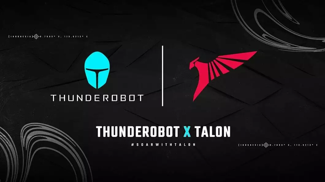 Talon Esports Esports partners with ThundeRobot for PUBG mobile team