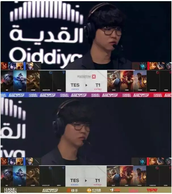 Broadcasts outside of China vs Chinese broadcasts - Kuaishou, Huya, DouYu and Bilibili