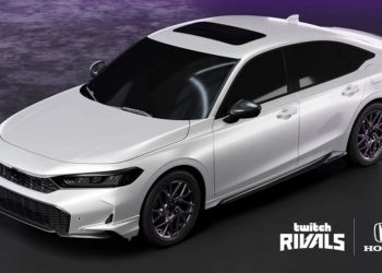 Honda partners with Twitch Rivals