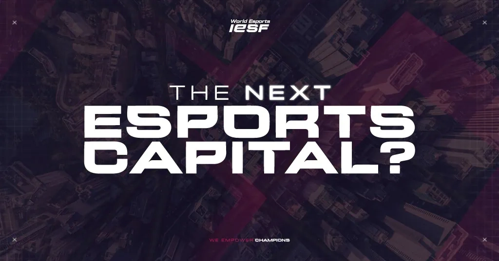 International Esports Federation opens up bidding process for World Esports Championship host cities in 2025 and 2026