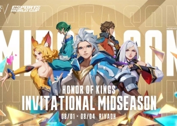 Level Infinite details Honor of Kings esports at the Esports World Cup in August