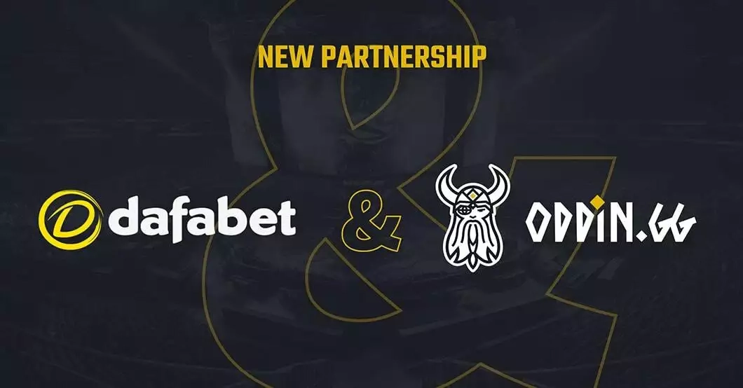 Oddin partners with international bookmaker Dafabet