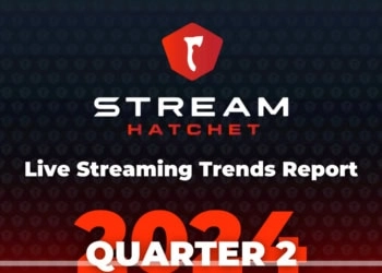 Stream Hatchet releases 2024 Q2 Livestreaming Trends Report