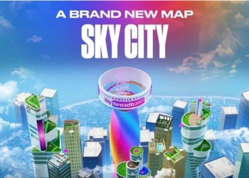 Guild Esports and Sky Broadband bring a new map to Fortnite