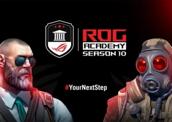 Registrations for ROG Academy Season 10 open.