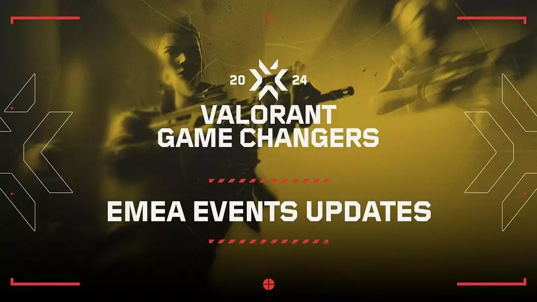 Valorant Game Changers EMEA goes on the road