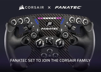CORSAIR set to acquire Fanatec sim racing brand