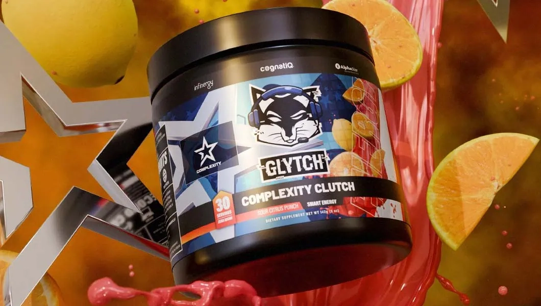 Complexity and GLYTCH Energy team up for sponsorship and new energy drink flavor