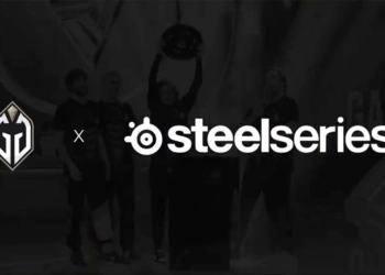 Gaimin Gladiators partner with SteelSeries