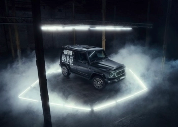 Mercedes-Benz reveals Trophy Carrier for Worlds 2024.