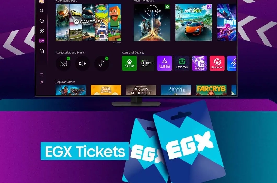 GIANTX teams with Samsung UK for EGX collaboration