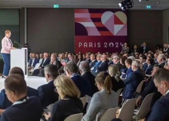 IOC promotes future ready, which includes esports, at IF Forum in France. Credit: IOC/Yoan Jeudy