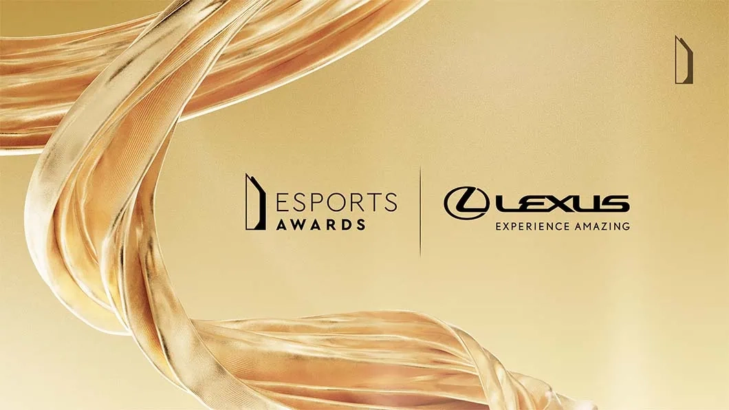 Lexus returns as a presenting sponsor and partner of the 2024 Esports Awards
