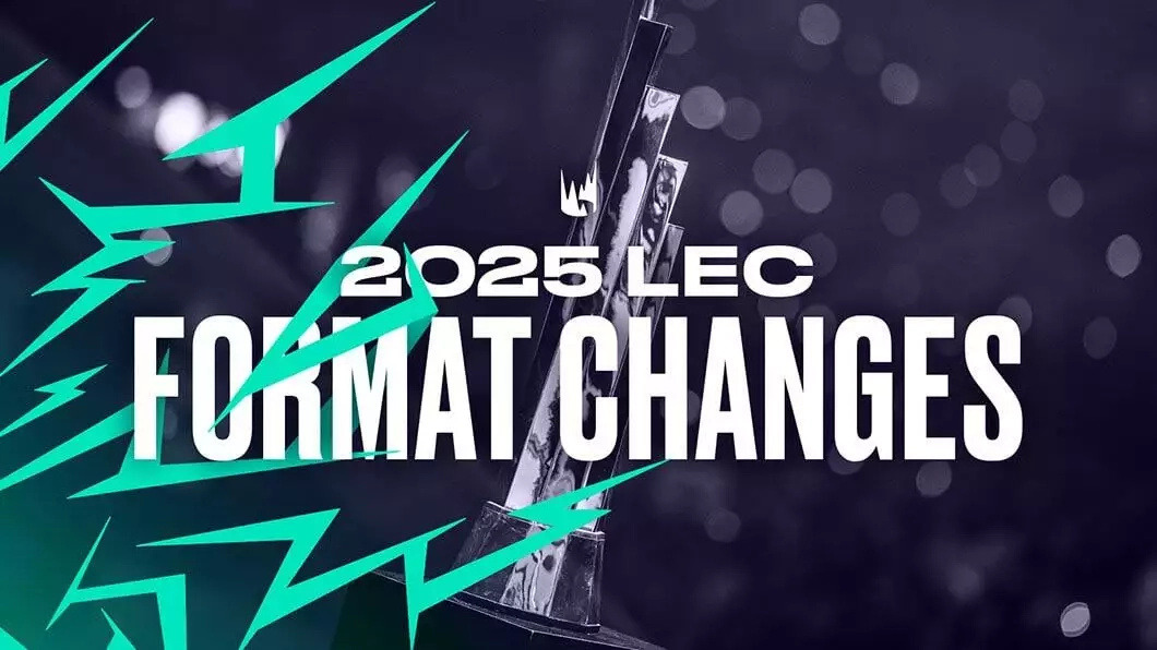 Riot Games details format changes for LEC in 2025