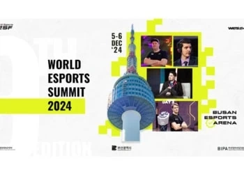 IESF World Esports Summit Set for December in Busan, South Korea