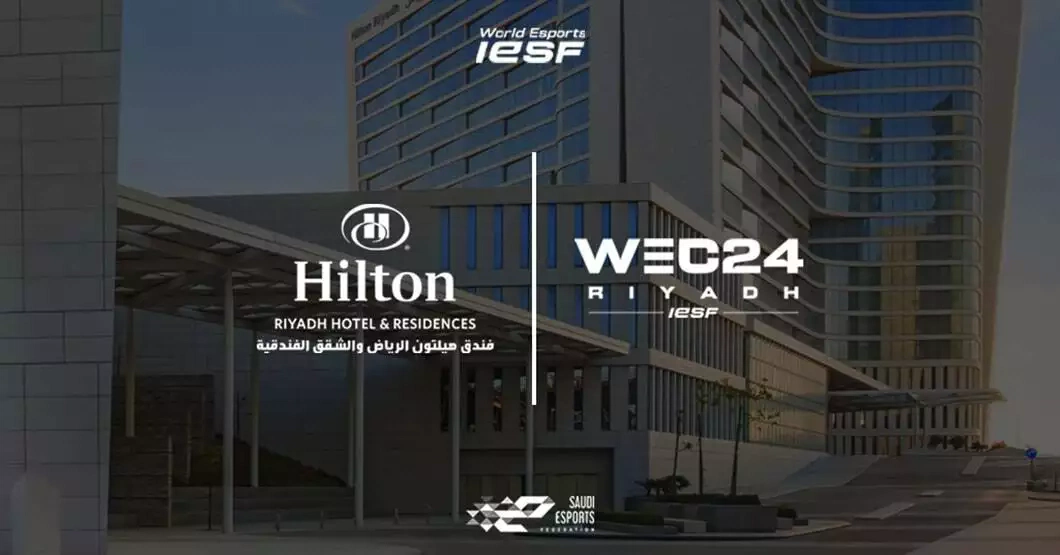 IESF partners with Hilton Riyadh Hotels & Residences for Esports World championship later this month