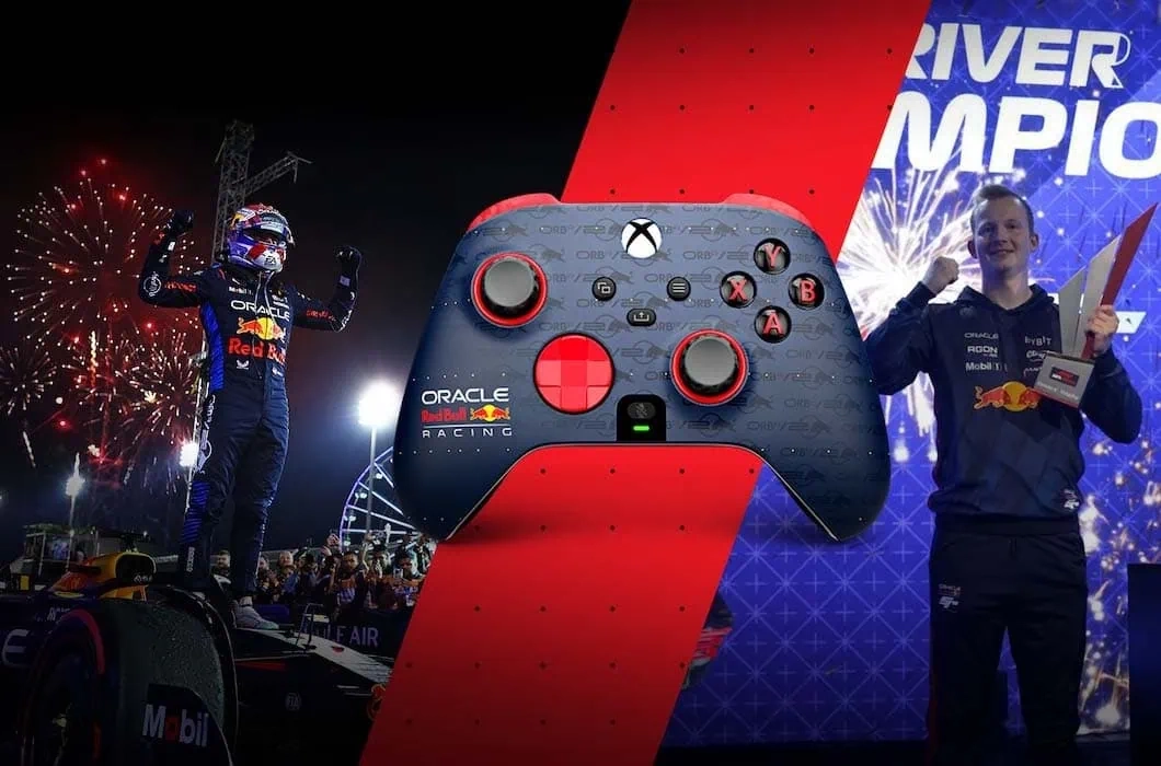 CUF Gaming leans into sim racing with Oracle Red Bull Sim Racing partnership