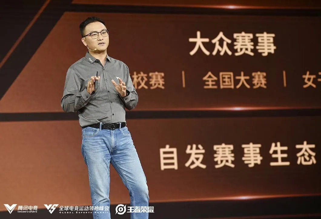 The man behind Tencent esports in China, Zhang Yijia, has stepped down from his role following supplier corruption allegations