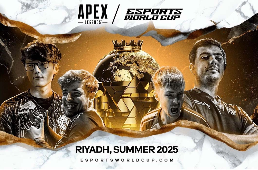 Apex Legends will be part of the Esports World Cup in 2025