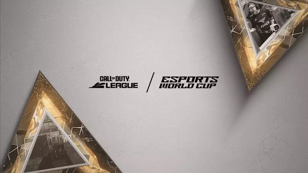 Call of Duty League signs a three-year deal with the Esports World Cup Foundation