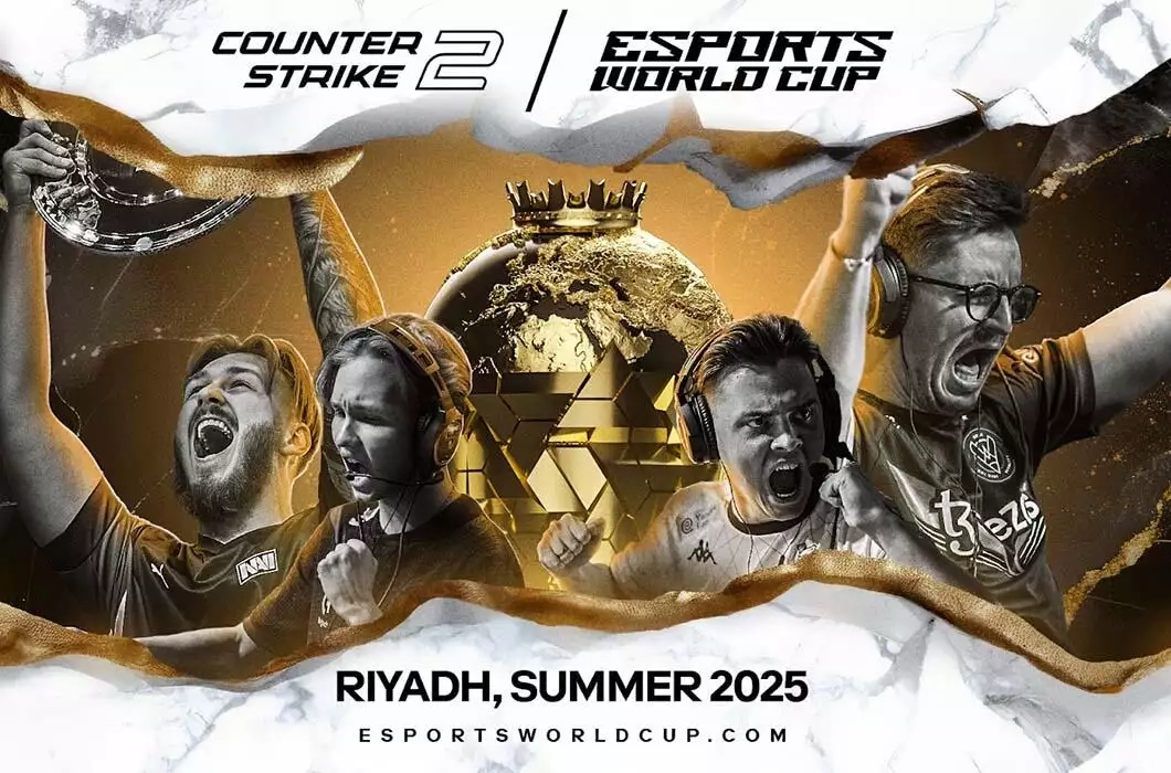 Counter-Strike 2, Esports World Cup.
