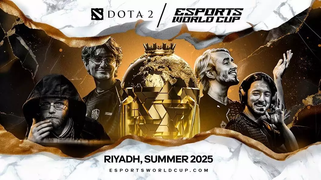 Dota 2 returns to the Esports World Cup in 2025