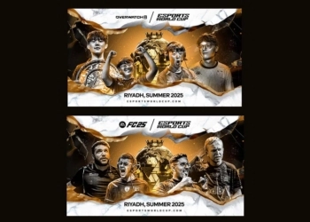 EA FC 25, Overwatch 2 confirmed for the Esports World Cup in 2025