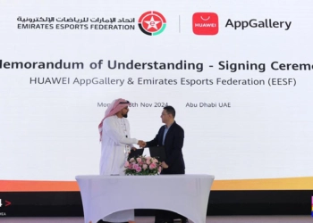 Huawei AppGallery and Emirates Esports Federation MoU Signing