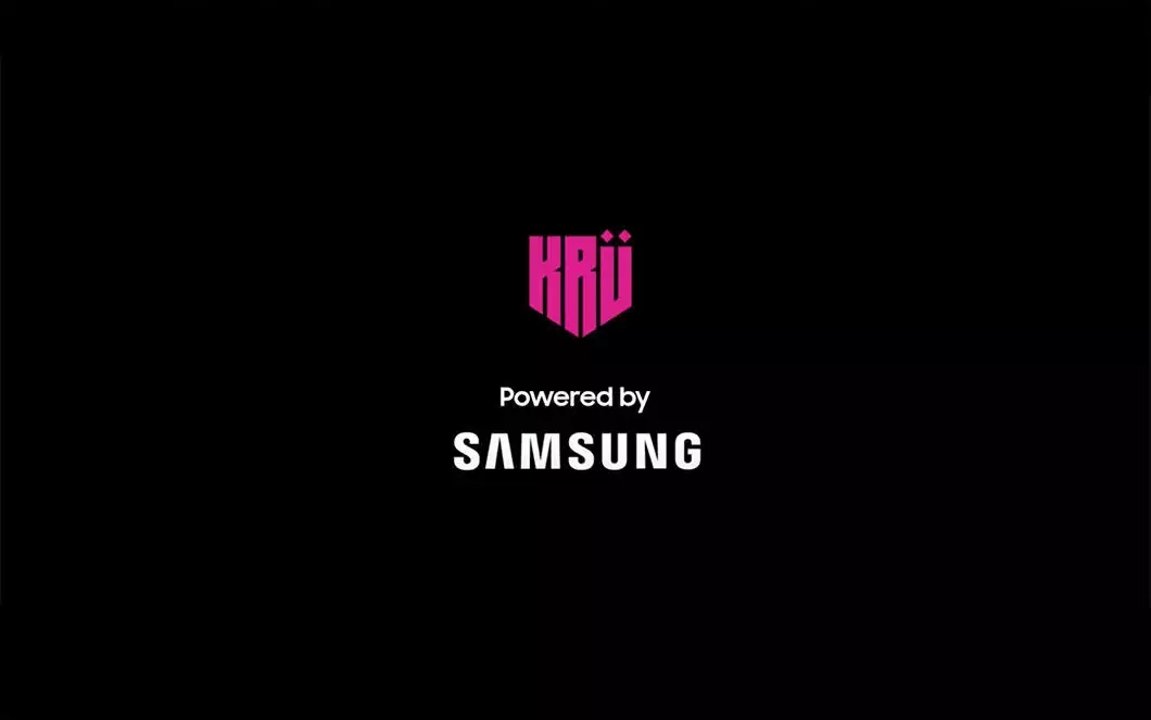 KRU Esports partners with Samsung