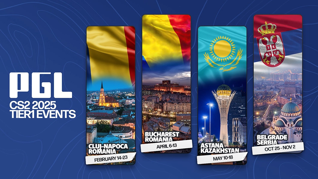 PGL details changes to a key location in 2025, format changes going forward, and a rapid payout system for prize money