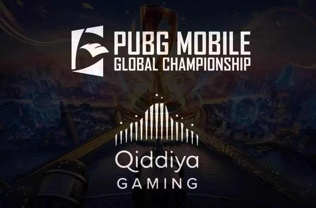 Qiddiya Gaming sponsors PUBG Mobile Global Championship