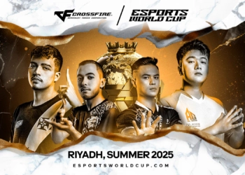 Rennsport, Chess, PUBG, and Crossfire added to 2025 Esports World Cup