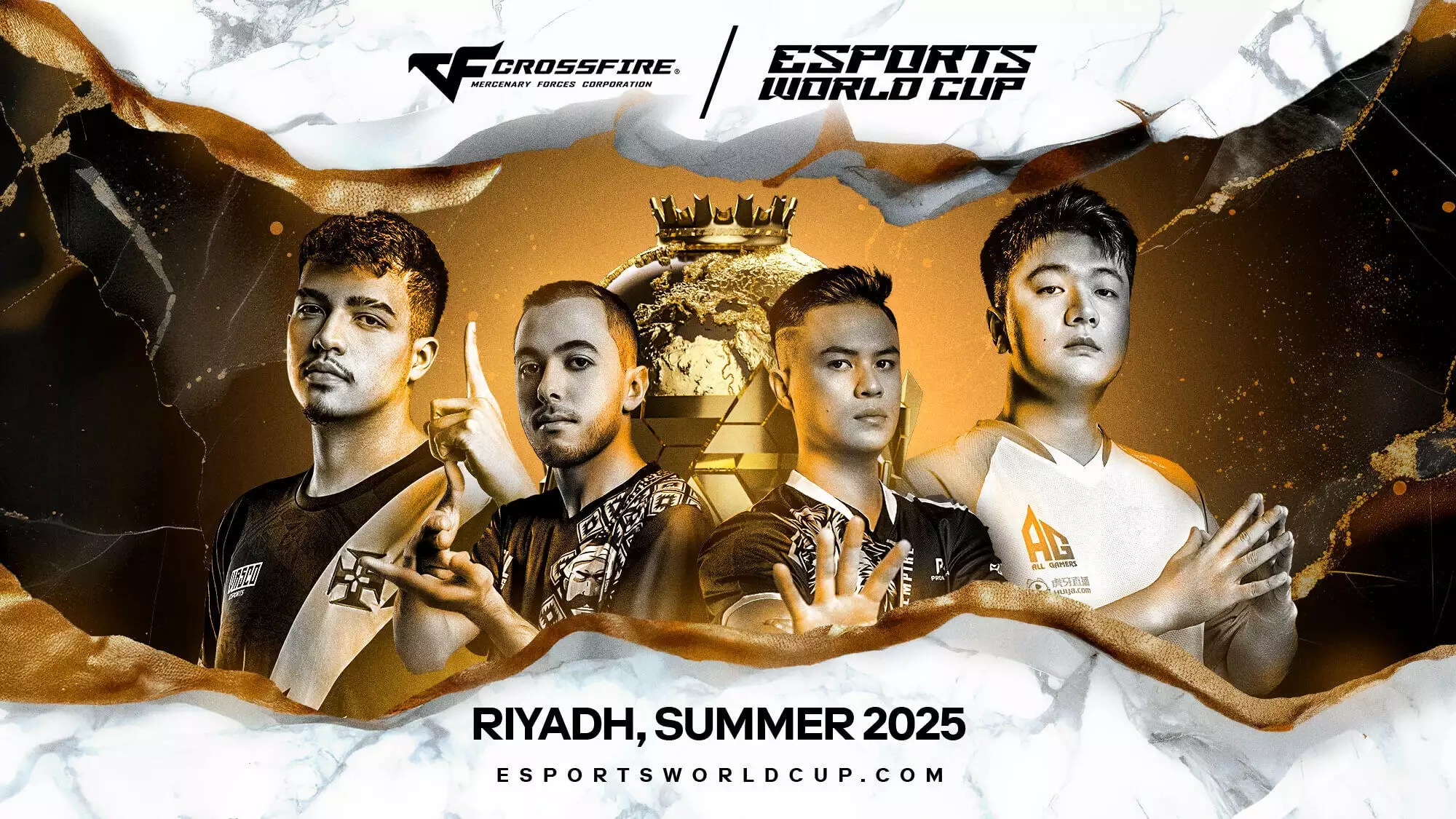 Rennsport, Chess, PUBG, and Crossfire added to 2025 Esports World Cup