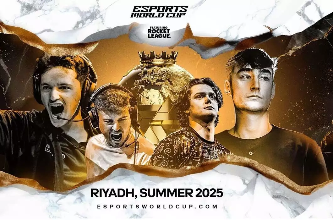 Rocket League returns to the Esports World Cup in Riyadh, Saudi Arabia, in Summer 2025