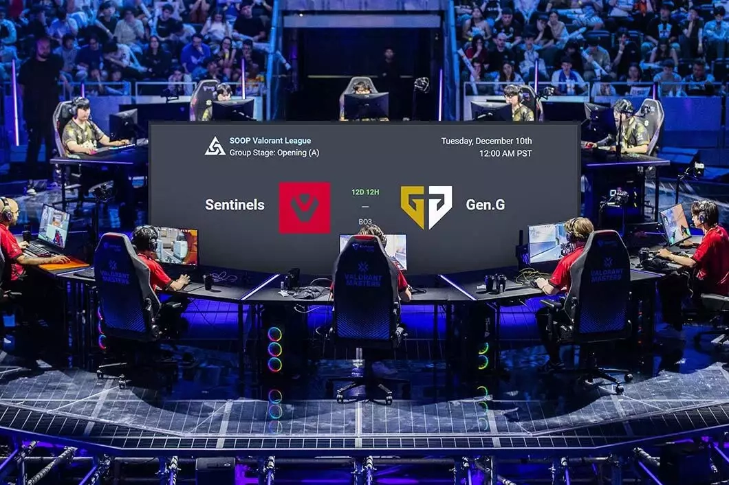 Sentinels partner with Stacked