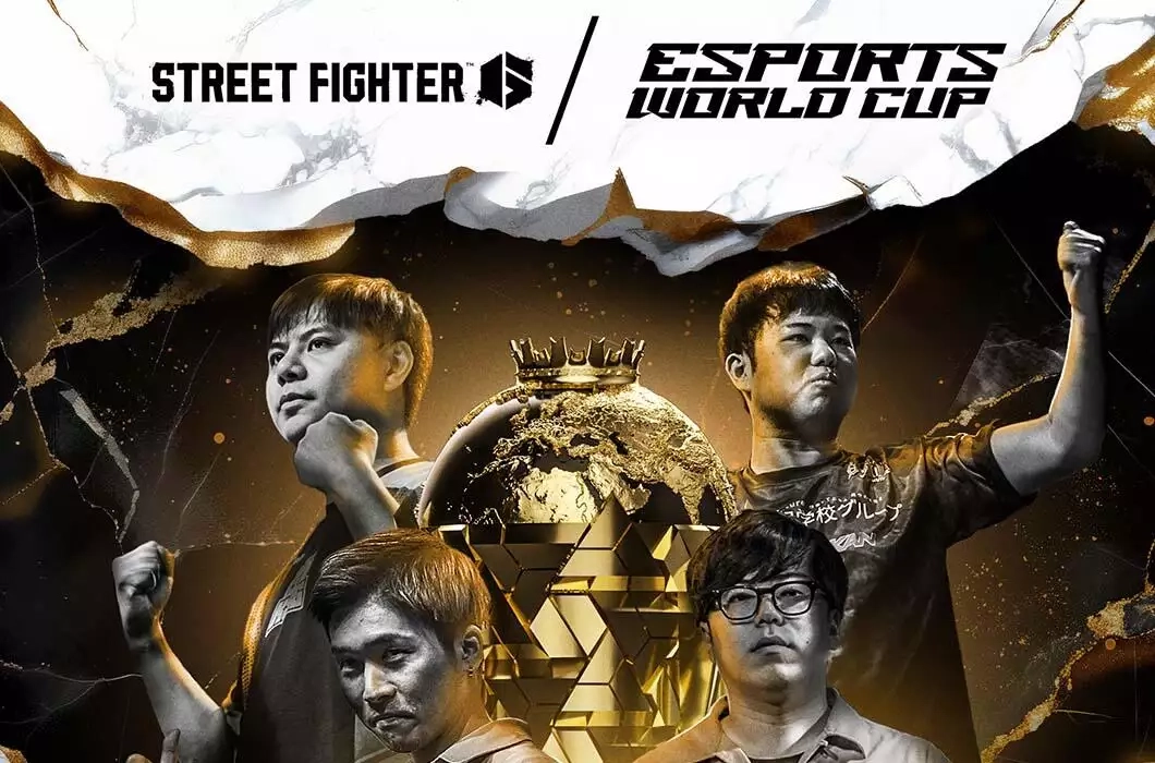 Street Fighter 6 Returns to the Esports World Cup in 2025