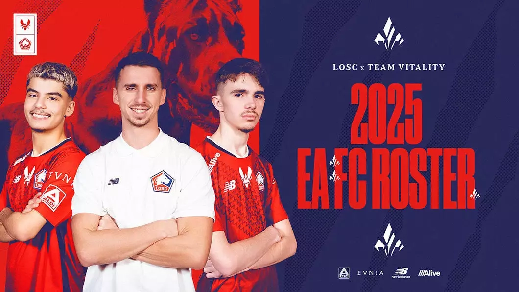 Team Vitality, Lille Olympique Sporting Club continue partnership for EA FC 24 esports
