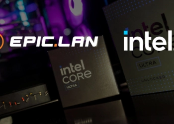EPIC.LAN teams with INTEL UK for fifth year in a row.