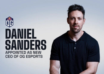 OG Esports Appoints Daniel Sanders as CEO