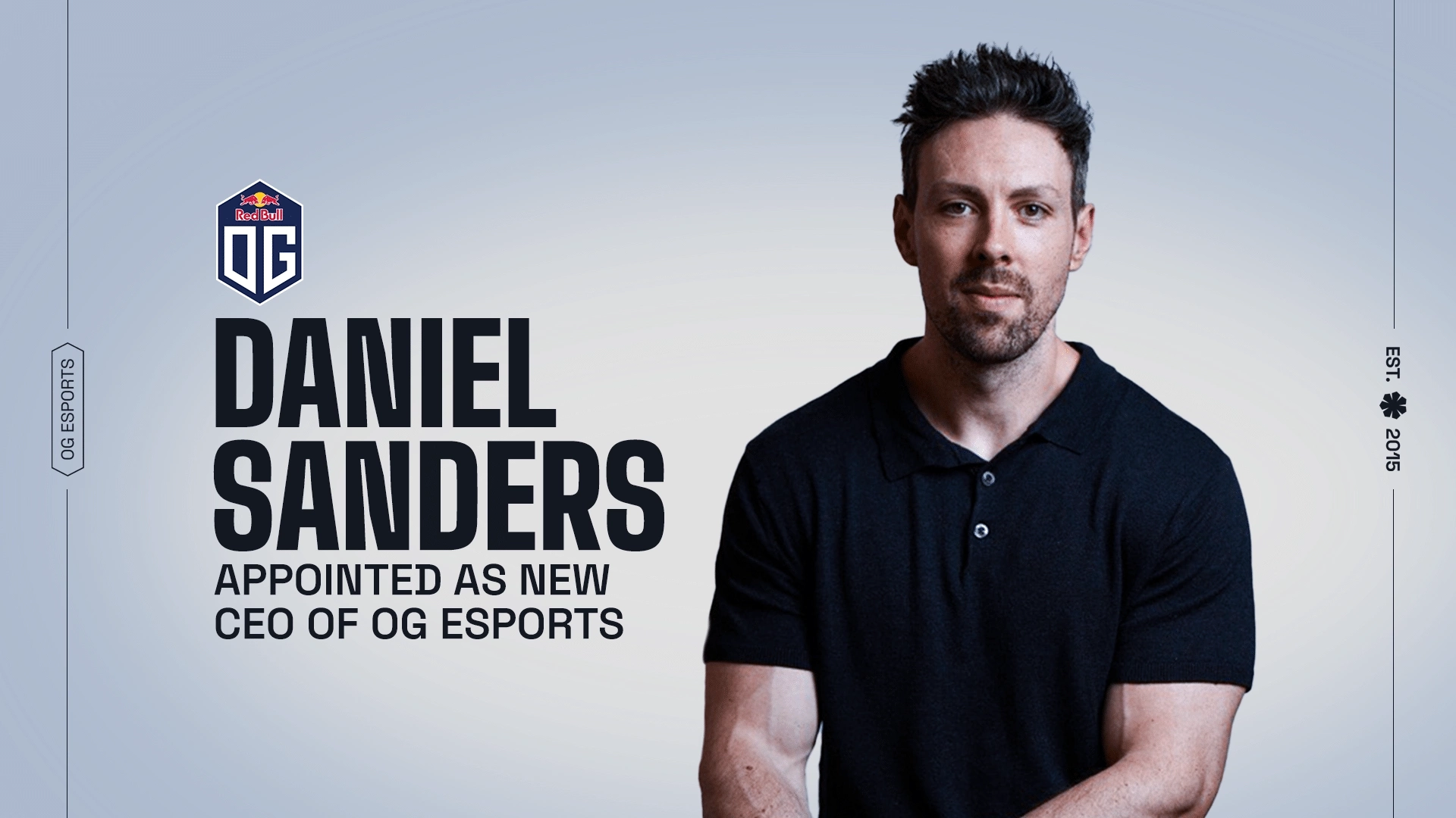 OG Esports Appoints Daniel Sanders as CEO