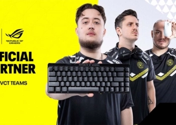 Team Vitality partners with ASUS Republic of Gamers for Valorant and Counter-Strike 2 teams