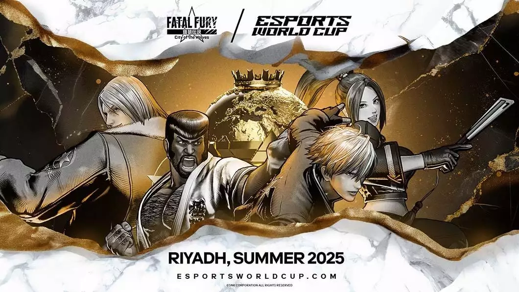 FATAL FURY City of Wolves will be part of the 2025 Esports World Cup in Riyadh, Saudi Arabia