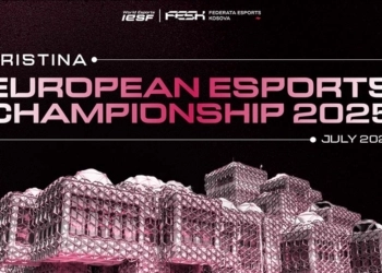Pristina, Kosovo, to host the IESF European Esports Championship 2025.
