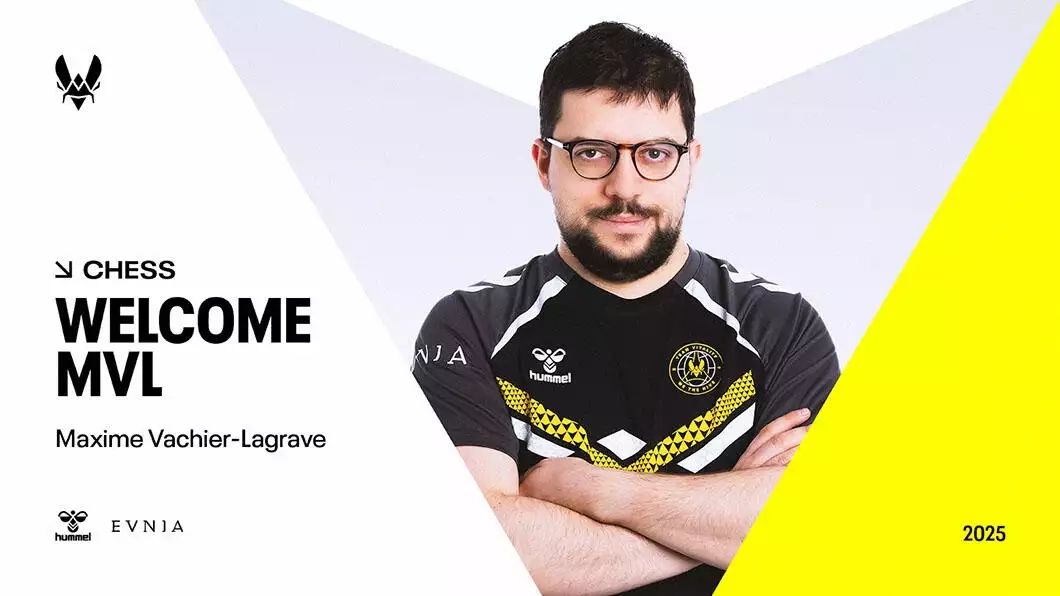 Team Vitality enters the world of Chess with major signing