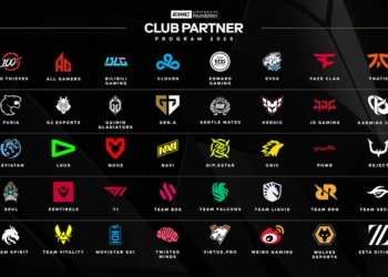 40 teams selected for the Saudi-government funded Esports World Cup Club Partner Program